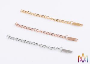 Quality Fadeless Hypoallergenic Extenders SS Bulk Jewelry Chain wholesale