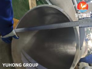 Quality ASTM A358 TP316L CL1 Stainless Steel Welded Pipe Oil Gas Application wholesale