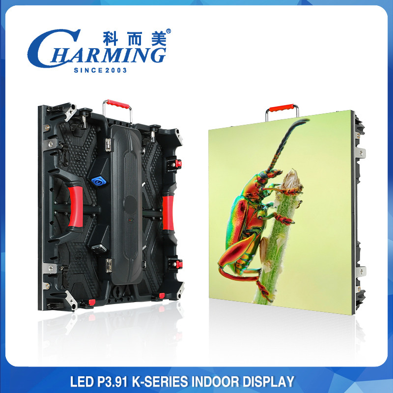 P3.91 Outdoor Rental LED Display Diecast Aluminum Truss Connection