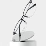 Al Mg Pure Titanium Eyeglasses Adults flexible Removable Screw