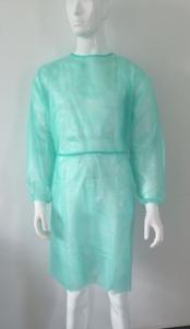 Quality Disposable Isolation Clothing PP PE Filter Impervious Isolation Gowns Protective Sterile Gowns Disposable Clothing Gowns wholesale