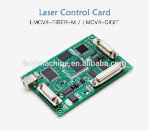 Quality BJJCZ Laser Control Card For Laser Marking Machine Green Color wholesale