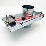 Od 4 Inch 102mm Automatic Dust Collector Gates Q235