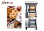 Commercial Baking Combined 4 Plate Convection Electric Oven