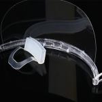 Food Service Sanitary Transparent Plastic Mouth Cover