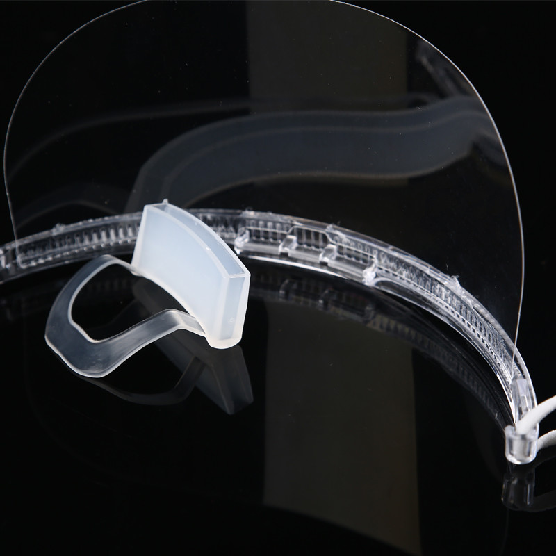 Food Service Sanitary Transparent Plastic Mouth Cover