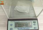280g/Sqm White Plastic Food Netting For Drying , Polyethylene Mesh Netting