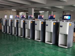 Quality Automated Decorative Paint Dispenser Tinting Machine High Accuracy 0.077ml / Shot wholesale