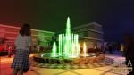 kindergarten outdoor music fountain water fountain