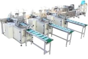 Quality Disposable Non Woven Mask Making Machine Full Automatic Easy Operation wholesale