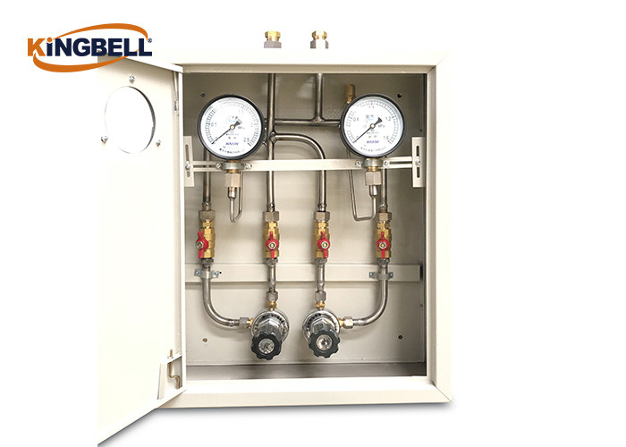ISO Medical Gas Equipment Hospital Nitrite Oxide Gas Secondary Pressure Reducer Box