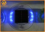 Round Aluminum Solar Reflectors Catseye Road Stud Rainproof Anti - High