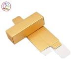 Colorful Craft Paper Gift Box / Small Lipstick Gift Box Raw Material
