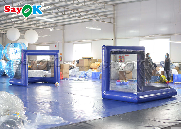 Inflatable Football Game Children 'S Inflatable Football Shooting Target Game PVC Inflatable Soccer Door