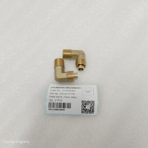 Quality Elbow Assy 203-60-31100 2036031100 22E-60-11120 22E6011120 For PC160 PC180 wholesale