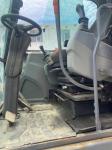 6ton Used Doosan Wheel Excavator Hyundai DX60 Digger Machine