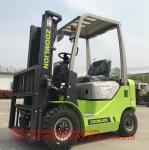 3.5 Ton 20 km/h Diesel Forklift Truck ISUZU Engine Container