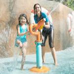 Avenue Water Park Splash Pad Aquatic Backyard Water Playground