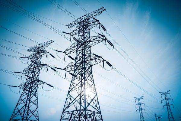 500KV Transmission Steel Tower Electric Power Transmission Line Lattice