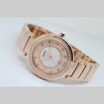Stainless Steel Fashion Watches For Women , Ladies Fashion Watches with diamonds