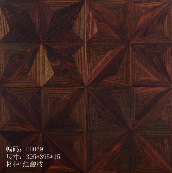 competitive prices Parquetry Tiles panels in Engineered wood flooring, custom