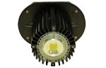 Long Life 80W IP54 Bridgelux / Epistar LED High Bay Lighting Pure White 4000K -