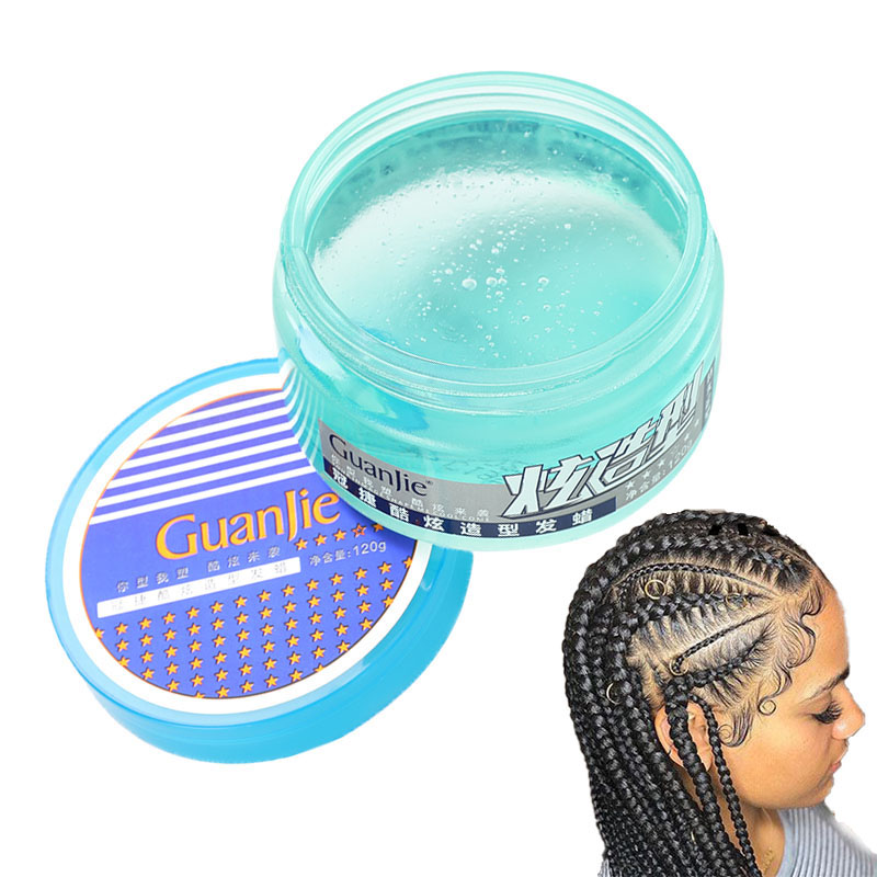 Adult Men's Hair Styling Private Label Beeswax Hair Pomade Stick with Strong Hold