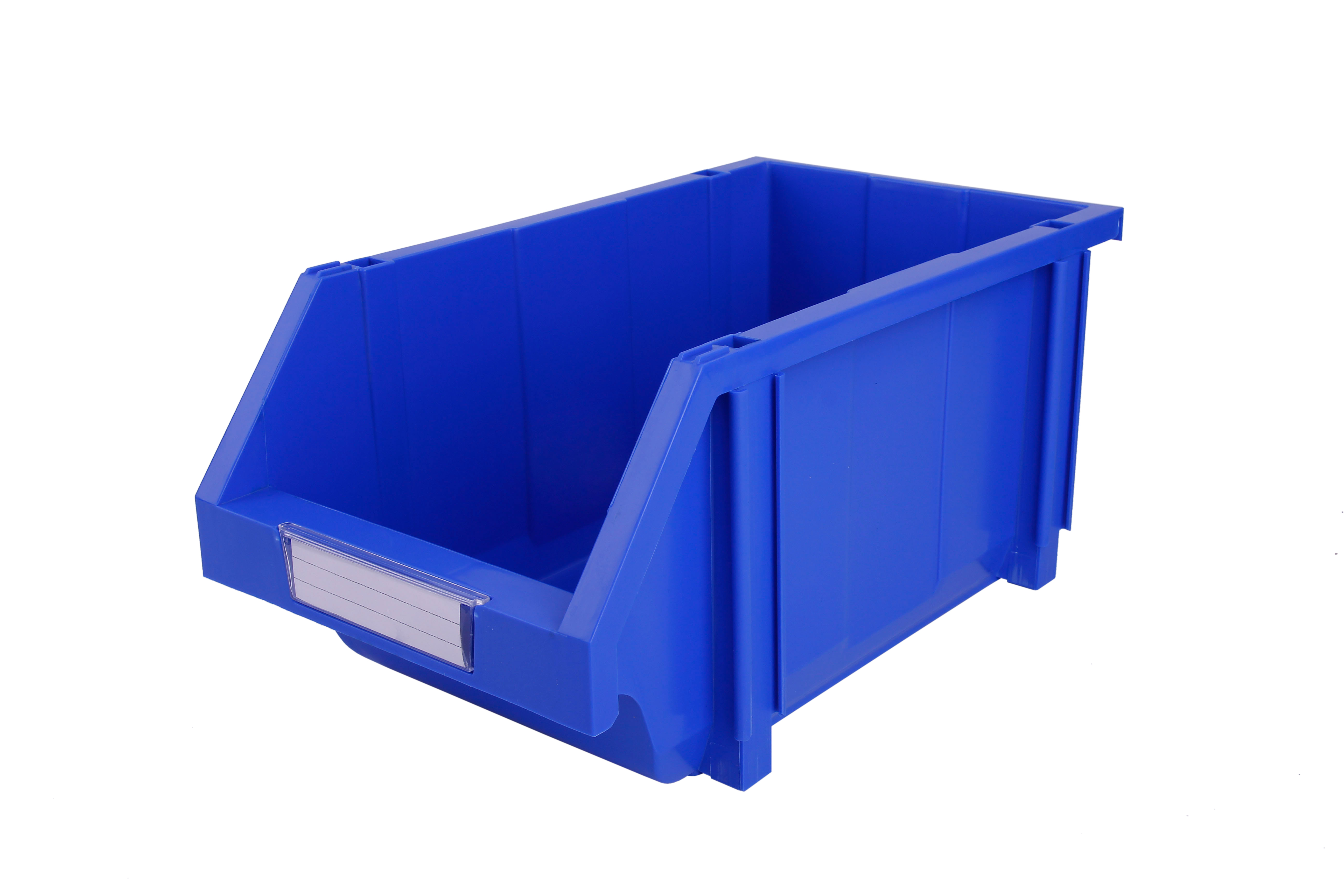 PP Wall Mounted Storage Bin Parts Rack Shelf Bins for Screw Nut Plastic Stackable Hanging Bin