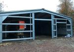 Q235B Buggy Storage Prefabricated Steel Structure Building For Golf Club