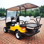 40mph Electric EV 4 Seater Golf Cart Buggies Car ODM