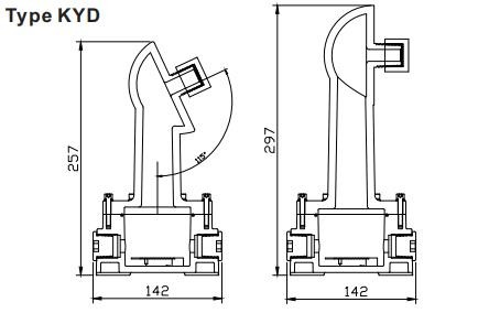 UL IP66 Stainless Steel Explosion Proof Junction Box