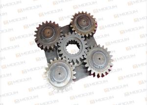 Quality High Precision Digger Gear , SK200-1 1st Swing Motor Excavator Swing Gear Box wholesale