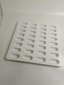 Quality 32 Cavities 600x600mm Hot Dog Bun Baking Pan Sturdy Structure wholesale