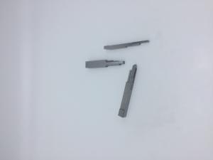 Quality Standard Grinding Connector Mold Parts 0.002MM ISO 9001 Certification wholesale