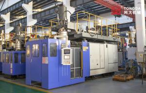 Quality 250 Litre Large Bottle Plastic Water Tank Blow Moulding Machine Fully Automatic wholesale