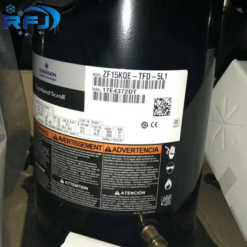 ZP83KCE 380~420v 7HP Copeland Refrigerator Compresso