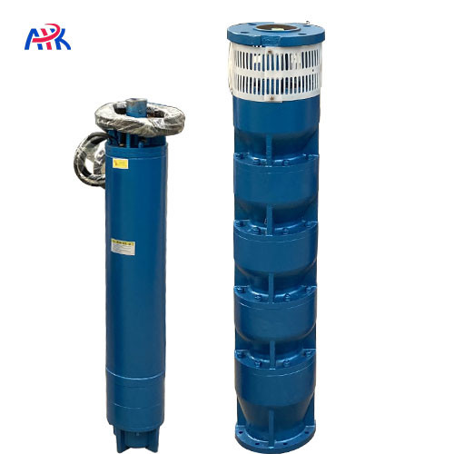 50 M3/H Cast Iron Submersible Water Well Pump For Farm Irrigation