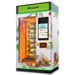24h Healthy Food Vending Machine , Cupcake Dispenser Machine 28 Slots