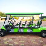 6 Person 60v Golf Cart Road Legal Golf Buggy 1000kg Max Load