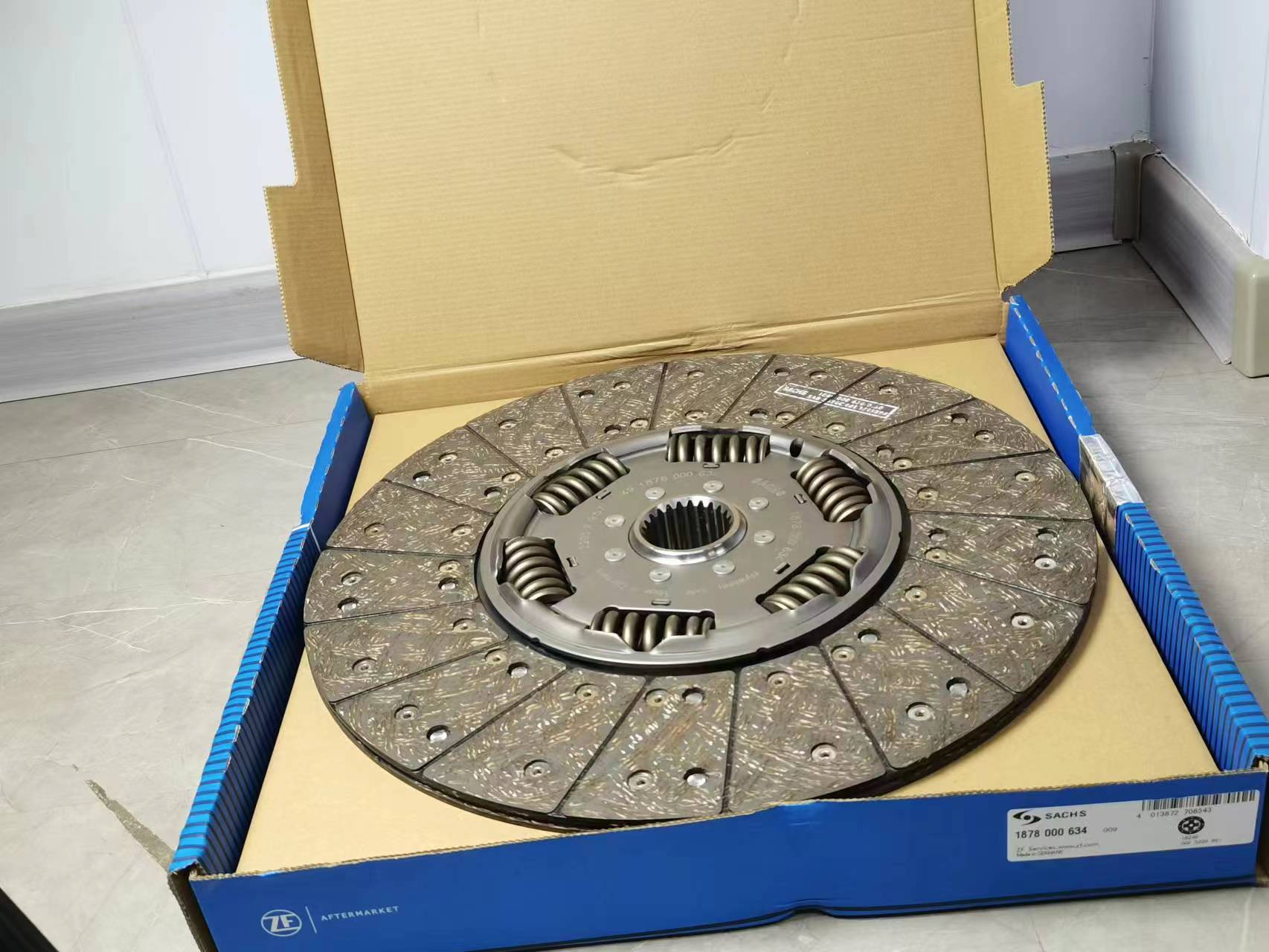Metal Clutch Friction Plate for Volvo Truck 1878000634 Hot Promotion