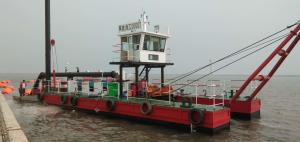 Quality 14&quot; 15m Gold Dredge Machine 800Kw River Sand Dredging Pumping wholesale