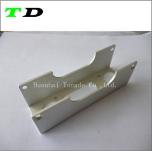 Quality 2018 High Quality Customized natural anodised Metal Stamping parts for auto bracket wholesale