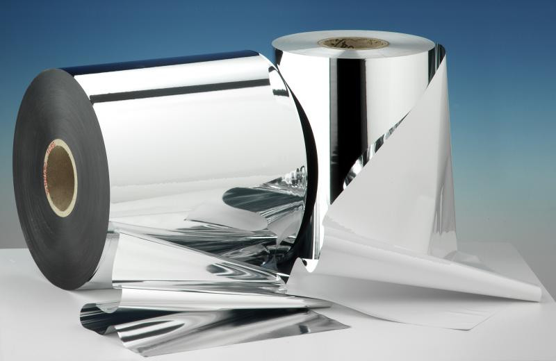 Aluminized Metalized Polypropylene Film VMCPP
