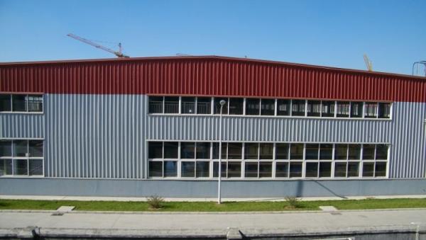 Prefabricated Steel Frame Structure Construction Commodity Storage Warehouse