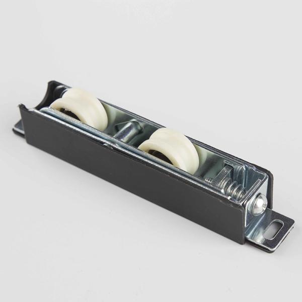 Office Building Sliding Door Roller Aluminium Stainless Steel Wheel Plastic