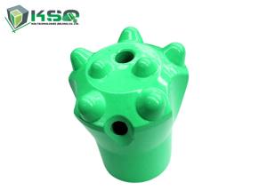 Quality 12 Degrees 41mm Long Skirt Rock Drill Taper Button Bit wholesale