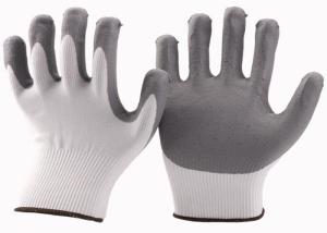 Quality 15 Gauge Nitrile Palm Coated Work Gloves 7 / 8 / 9 Inch Apply To Logistics wholesale