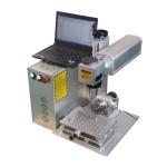 3 YEAR Mini Fiber Laser Marking Machine For Stainless Steel Metal Jewellery
