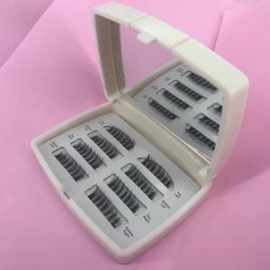 Quality Dual Ultra Thin Magnetic Fake Lashes 0.2mm Light Weight Easy Application wholesale