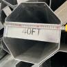 Buy cheap 40FT 12192mm 3.0mm Electric Steel Pole Q355B Hot Dip Galvanized Steel Posts from wholesalers